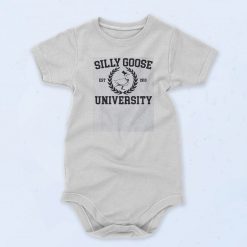 Silly Goose University Vintage Baby Onesie