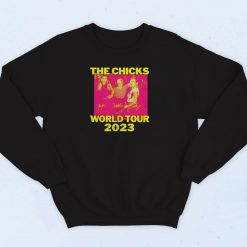 The Chicks World Tour 2023 90s Sweatshirt Street Style