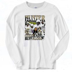 Travis Hunter 12 Colorado Long Sleeve T shirt Style