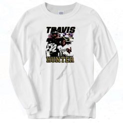 Travis Hunter Buffaloes Long Sleeve T shirt Style