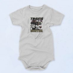 Travis Hunter Buffaloes Vintage Baby Onesie