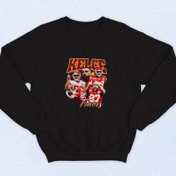 Travis Kelce Collage 90s Sweatshirt Streetwear