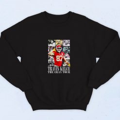 Travis Kelce Eras Tour 90s Sweatshirt Streetwear