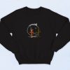 Travis Scott Olive Sneaker Threads 90s Sweatshirt Streetwear