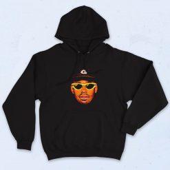 Tyler The Creator Yellow Glasses 90s Hoodie Style