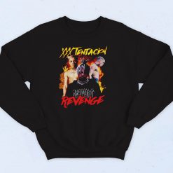 Xxxtentacion Revenge 90s Sweatshirt Street Style