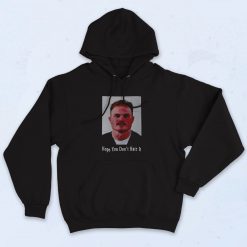 Zach Bryan Mugshot Hope You Don't Hate It 90s Hoodie Style