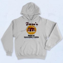 jonas Brothers House Of Conversations Waffle House 90s Hoodie Style
