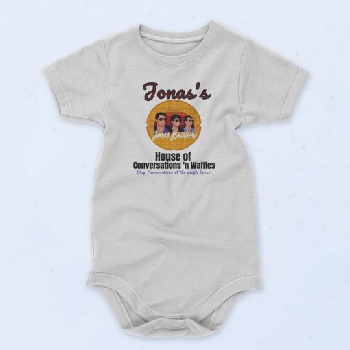 jonas Brothers House Of Conversations Waffle House Vintage Baby Onesie
