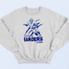 Barry Sanders Detroit Lions Retired 90s Sweatshirt