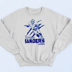 Barry Sanders Detroit Lions Retired 90s Sweatshirt
