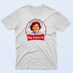 Big Deborah Classic 90s T Shirt Style