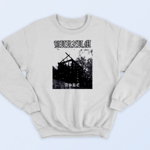 Burzum Aske Band 90s Sweatshirt