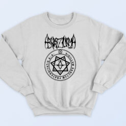 Burzum Sigil Pentagram 90s Sweatshirt