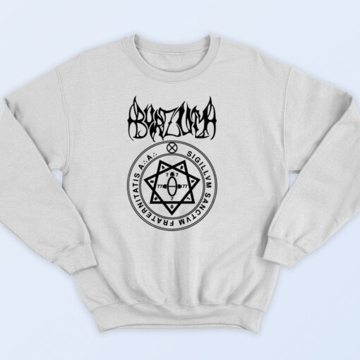 Burzum Sigil Pentagram 90s Sweatshirt