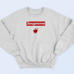 Charles Soupreme Funny Noddle 90s Sweatshirt