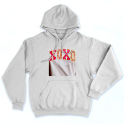 Chenille Patch Xoxo 90s Hoodie Style