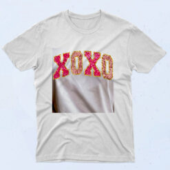 Chenille Patch Xoxo 90s T Shirt Style