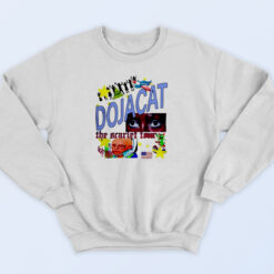 Doja Cat Scarlet Meme Tour 90s Sweatshirt