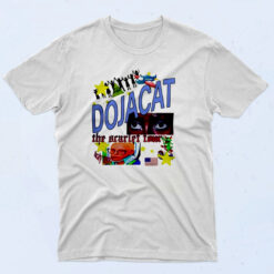 Doja Cat Scarlet Meme Tour 90s T Shirt Style