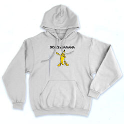 Dolce Banana Funny 90s Hoodie Style