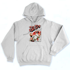 Dragon Ball Master Roshi Funny Bloody Nose 90s Hoodie Style