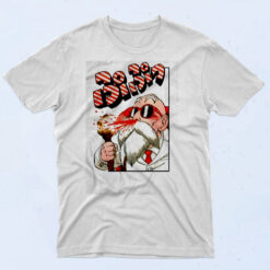 Dragon Ball Master Roshi Funny Bloody Nose 90s T Shirt Style