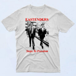 Eastenders Steps To Freedom 90s T Shirt Style