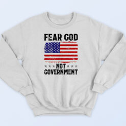 Fear God Not Goverment 90s Sweatshirt