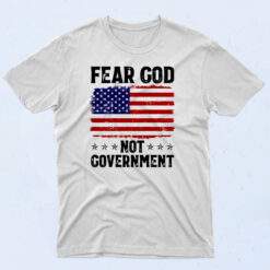 Fear God Not Goverment 90s T Shirt Style