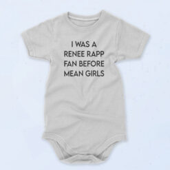 I Was A Renee Rapp Fan Before Mean Girls 90s Baby Onesie