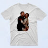 Kanye West Kissing Kanye Parody 90s T Shirt Style