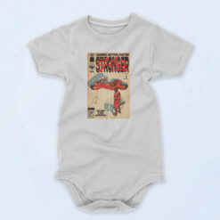 Kanye West Stronger Poster 90s Baby Onesie