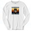 Owl Zero Hoots Given Classic Long Sleeve Shirt