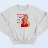 Paint The Town Red Doja Cat 90s Sweatshirt