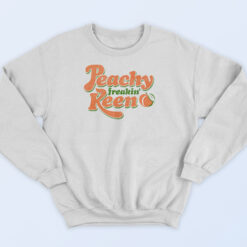 Peachy Freakin' Keen 90s Sweatshirt