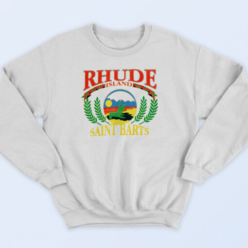 Rhude Island Saint Barts 90s Sweatshirt