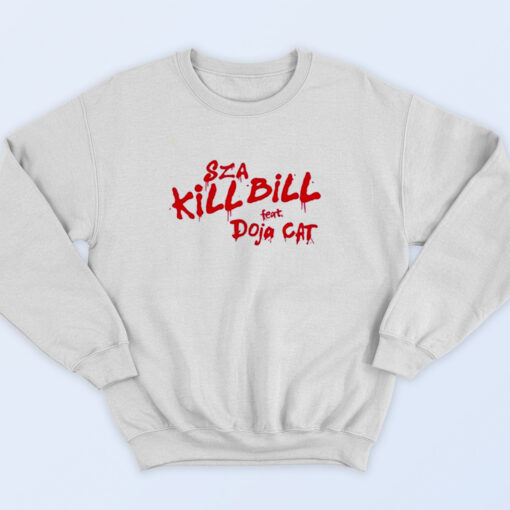 Sza Kill Bill Feat Doja Cat 90s Sweatshirt