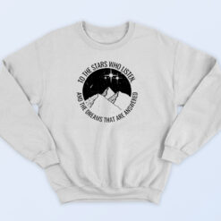 Velaris Rhysand Feyre 90s Sweatshirt