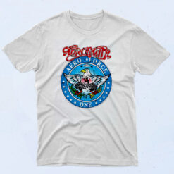 Wayne's World Garth Algar Aerosmith 90s T Shirt Style
