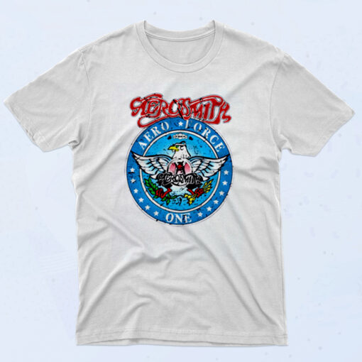 Wayne's World Garth Algar Aerosmith 90s T Shirt Style