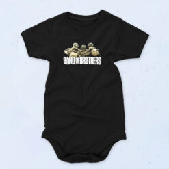 Band Of Brothers Vintage Band Baby Onesie