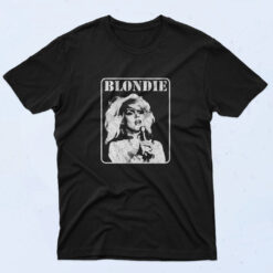 Blondie Presente Vintage Band T Shirt