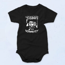 Cramps Human Fly Vintage Band Baby Onesie