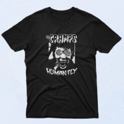 Cramps Human Fly Vintage Band T Shirt