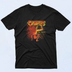 Cramps Stay Sick Vintage Band T Shirt