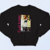 Cyndi Lauper Painted Dress Band Sweatshirt