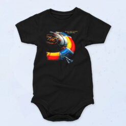 Elo Electric Light Orchestra Out Of The Blue Vintage Band Baby Onesie