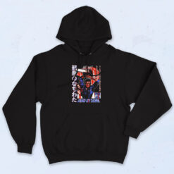 Evil Dead Chainsaw Japanese Vintage Band Hoodie Style
