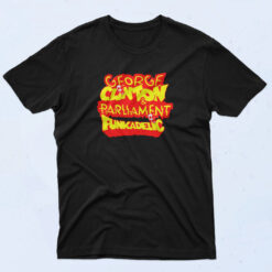 Funkadelic Parliament George Clinton Vintage Band T Shirt
